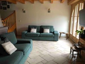 Appartements Gite Au Pradin en pleine nature : photos des chambres