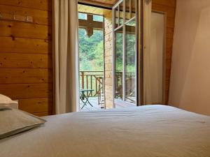 Appartements Gite Au Pradin en pleine nature : photos des chambres