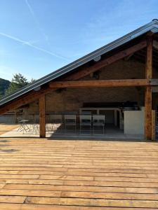 Appartements Gite Au Pradin en pleine nature : photos des chambres