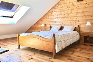 Appartements Gite Au Pradin en pleine nature : photos des chambres