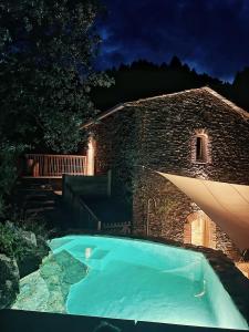 La Clède avec sa piscine privée