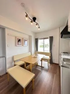 Kin-Con-Kan 303 新築 那覇空港から車で25分 コンビニ徒歩1分 沖縄ワールド徒歩9分ファミリーや長期滞在者にもお勧め - Nanjo