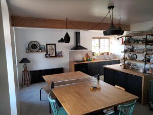 Maisons de vacances La Saboterie : photos des chambres