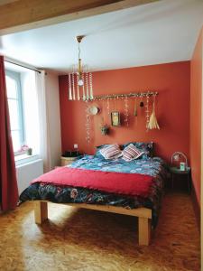 Maisons de vacances La Saboterie : photos des chambres