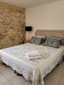 Maisons de vacances Grand gite de caractere 25 personnes piscine : photos des chambres