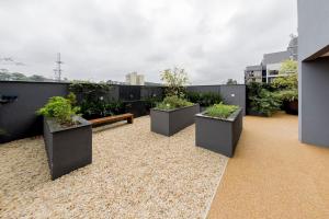 Apto 1 quarto moderno p 4 pessoas - WD3573