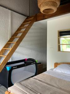 Chambre et sdb avec entrée privative