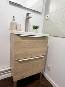 Studio centre ville moderne