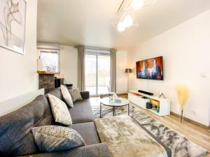 Appartements Bussy Gray Spot - RER Centre & Parking : photos des chambres