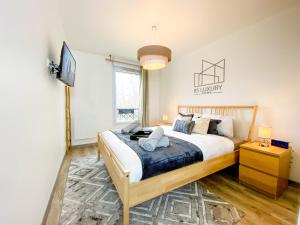 Appartements Bussy Gray Spot - RER Centre & Parking : photos des chambres