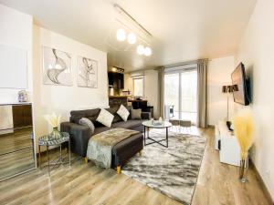Appartements Bussy Gray Spot - RER Centre & Parking : photos des chambres