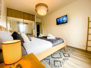 Appartements Bussy Gray Spot - RER Centre & Parking : photos des chambres