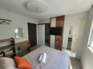 Boho Style Absolute piscina borda com borda infinita