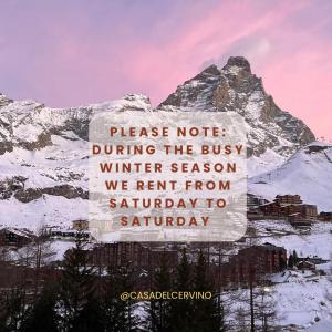 Casa Del Cervino 2 Bed 2 Bath - Next to Lifts with Views