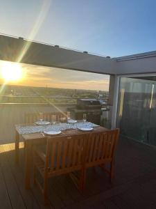 Über den Dächern der Hansestadt