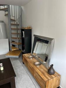 Parisien Duplex à Montreuil