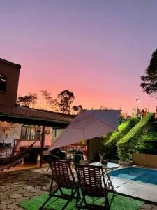 Casa de campo Domeni rustica e próximo a cidade de Juiz de Fora MG - Maripá