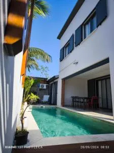 VILLA O'LHAYA piscine pivée - Langevin