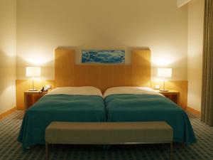 Double or Twin Room with Balcony room in Hotel Praia