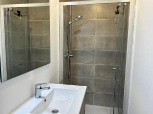 Villas 205 - Maison 8 personnes en plein coeur de Plurien : photos des chambres