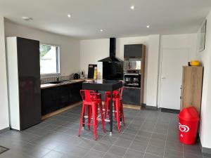 Villas 205 - Maison 8 personnes en plein coeur de Plurien : photos des chambres