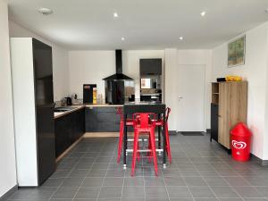 Villas 205 - Maison 8 personnes en plein coeur de Plurien : photos des chambres