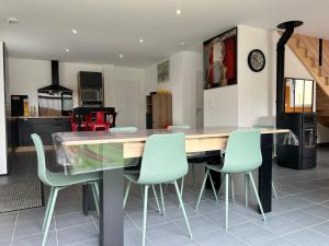 Villas 205 - Maison 8 personnes en plein coeur de Plurien : photos des chambres