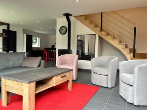 Villas 205 - Maison 8 personnes en plein coeur de Plurien : photos des chambres