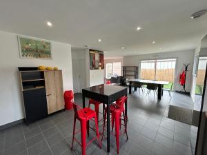 Villas 205 - Maison 8 personnes en plein coeur de Plurien : photos des chambres