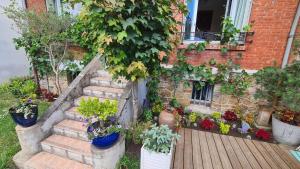 Maisons de vacances Pretty House 15mn from Eiffel Tower and Versailles : photos des chambres