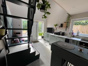 Ashburton unique Studio House, close to Cookery School, private entrance & parking