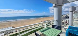 Appartements Superbe vue mer Pornichet, au 5e + parking couvert : photos des chambres