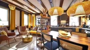 Yellow Lounge Schwarzwald - mit Veranda - 阿尔皮尔斯巴赫