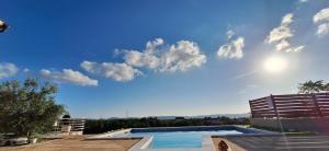 Villa Scolopax rusticola Skradin with heated pool 