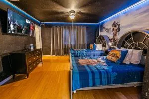 Thematic House with Private PoolSpaGame Room - 拉夫曼