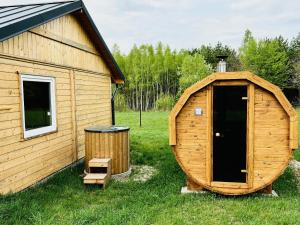 Sielski domek w Starej Hucie