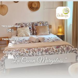 Appartements Le Cocon Margalais : photos des chambres