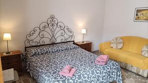 Magic Etna and glamorous blue sea