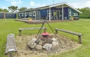 Holiday Home Gyvelvænget Glesborg Ii - Fjellerup Strand