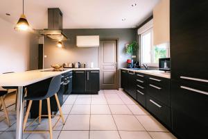 Maisons de vacances L-Ecrin d-Opale, la nature a proximite des sites incontournables : photos des chambres