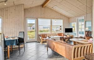 Gorgeous Home In Harboøre With Kitchen