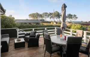 Pet Friendly Home In Bogø By With Wifi