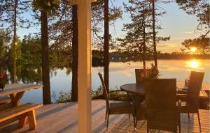 Beautiful Home In Älvsbyn With Wi-Fi - Bredsel