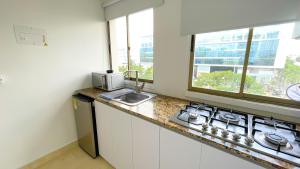 Magico Apartaestudio con Piscina 1 Habitacion PR46C