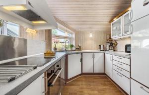 Nice Home In Ebeltoft With Sauna