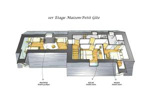 Maisons de vacances ECOGITE La NOE bis : photos des chambres