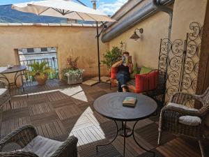 B&B / Chambres d'hotes Des Lits Sur La Place : photos des chambres