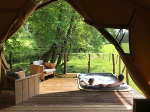 Sejours a la campagne Domaine La Roche Bellin : photos des chambres