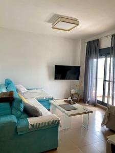 Apartamento en complejo residencial con piscina