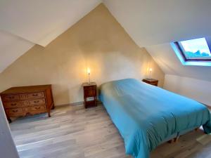 Maisons de vacances Maison Le Nid aux Alpes Mancelles : photos des chambres